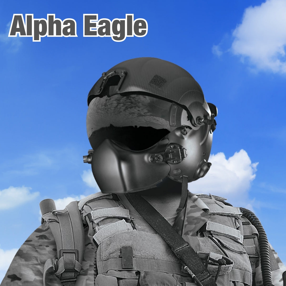 Alpha Eagle Flight Helmet Jade Tactical