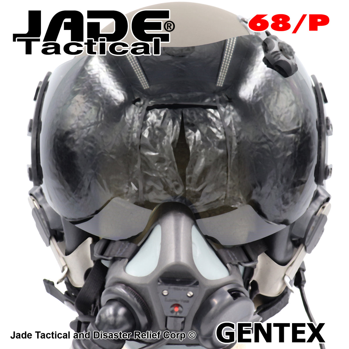 GENTEX 68/P Jet Pilot Helmet – Jade Tactical