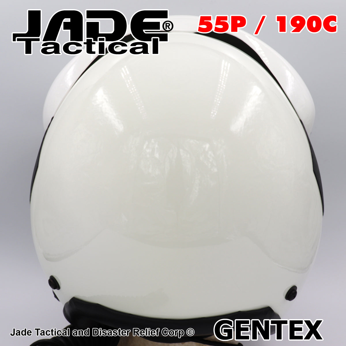 GENTEX 55/P With 190C Dual Visor Flight Helmet Jade Tactical