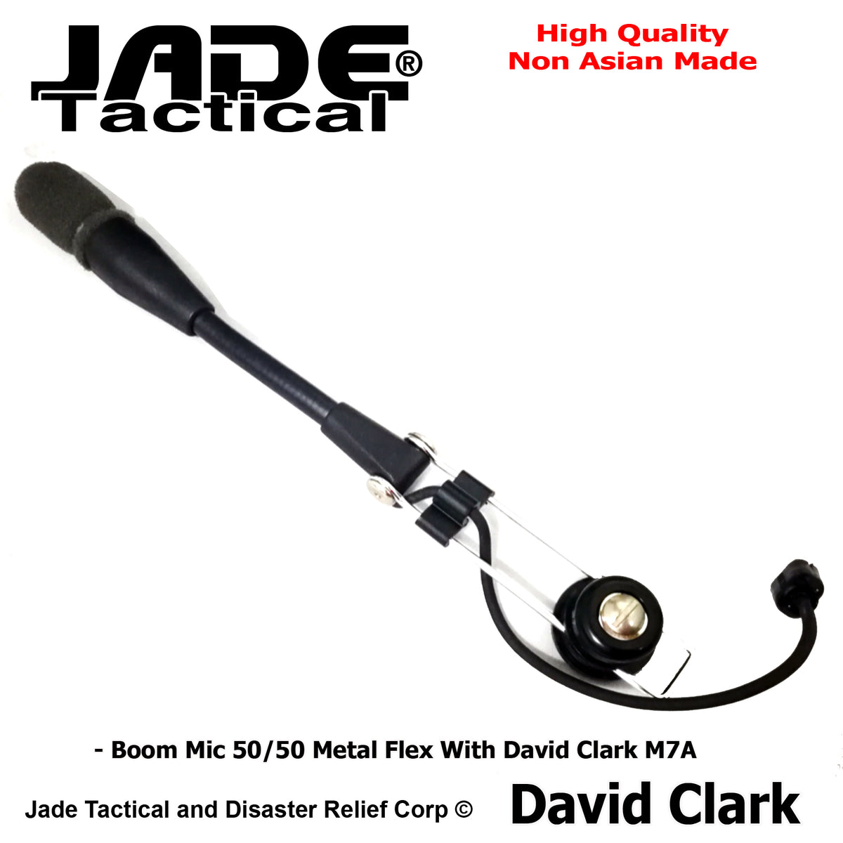 High quality flight helmet boom mic's Jade Tactical