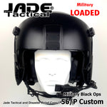 GENTEX 56/P USA Helicopter Flight Helmet Black Ops