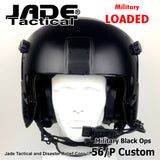 GENTEX 56/P USA Helicopter Flight Helmet Black Ops