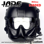 GENTEX 56/P USA Helicopter Flight Helmet Black Ops