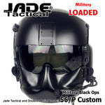 GENTEX 56/P USA Helicopter Flight Helmet Black Ops