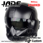 GENTEX 56/P USA Helicopter Flight Helmet Black Ops