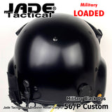 GENTEX 56/P USA Helicopter Flight Helmet Black Ops
