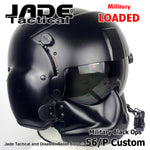 GENTEX 56/P USA Helicopter Flight Helmet Black Ops