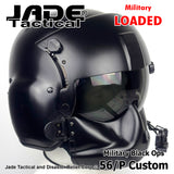 GENTEX 56/P USA Helicopter Flight Helmet Black Ops