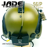 GENTEX 56/P Military Helicopter Helmet NATO Green