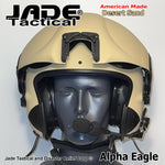 Alpha Eagle Desert Sand Helicopter Flight Helmet