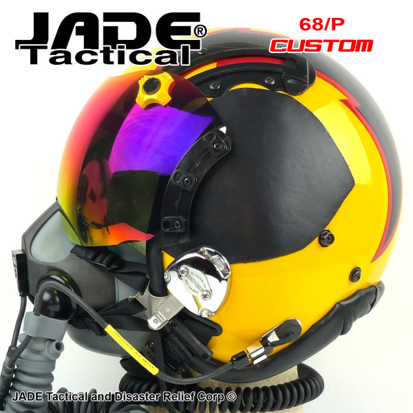 GENTEX 68/P USA Flight Helmet Custom Built – Jade Tactical