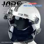 MSA Gallet LH250 Loaded Flight Helmet