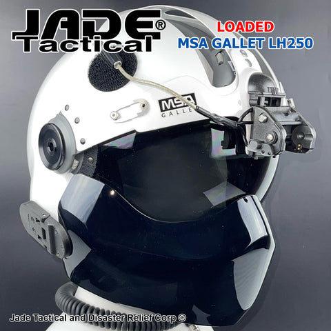 MSA Gallet LH250 Loaded Flight Helmet