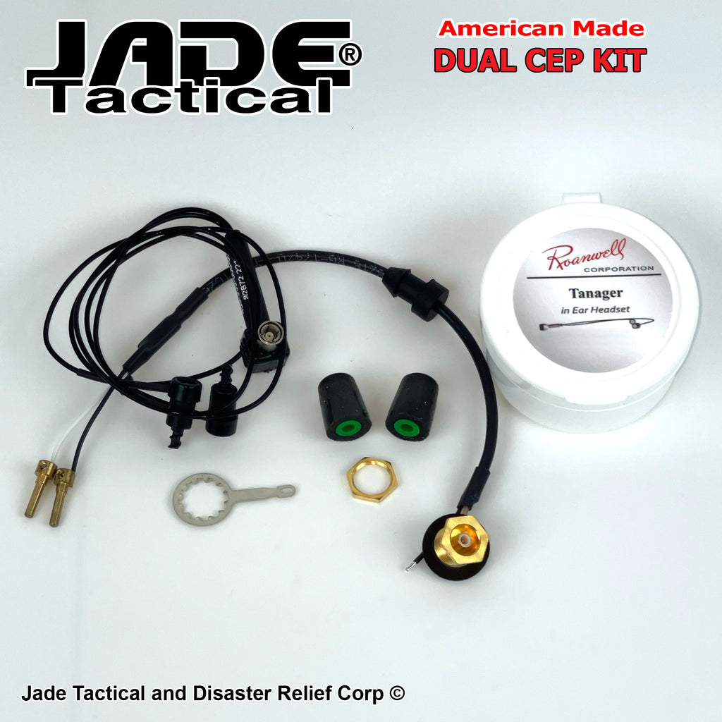 CEP Helmet Hearing Protection Kit – Jade Tactical