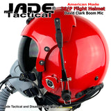 GENTEX 34/P Flight Helmet USA Red