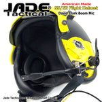 GENTEX 55/EE Flight Helmet USA Custom Yellow