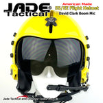 GENTEX 55/EE Flight Helmet USA Custom Yellow