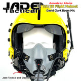 GENTEX 55/EE Flight Helmet USA Custom Yellow