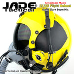 GENTEX 55/EE Flight Helmet USA Custom Yellow