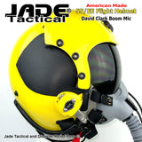 GENTEX 55/EE Flight Helmet USA Custom Yellow