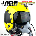 GENTEX 55/EE Flight Helmet USA Custom Yellow