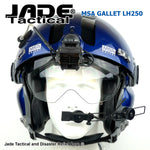 MSA Gallet LH250 Flight Helmet