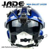 MSA Gallet LH250 Flight Helmet