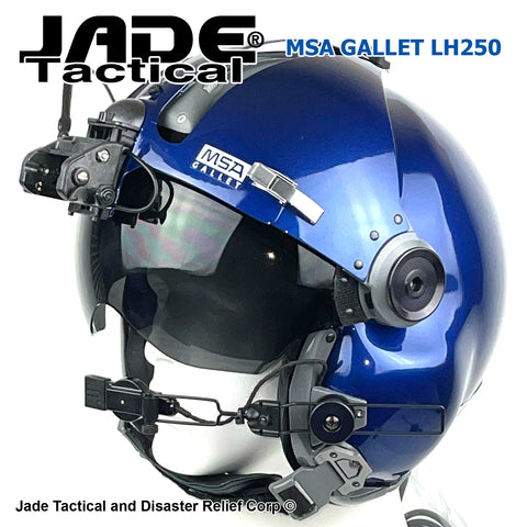 MSA Gallet LH250 Flight Helmet