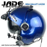 MSA Gallet LH250 Flight Helmet