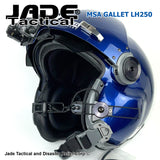 MSA Gallet LH250 Flight Helmet