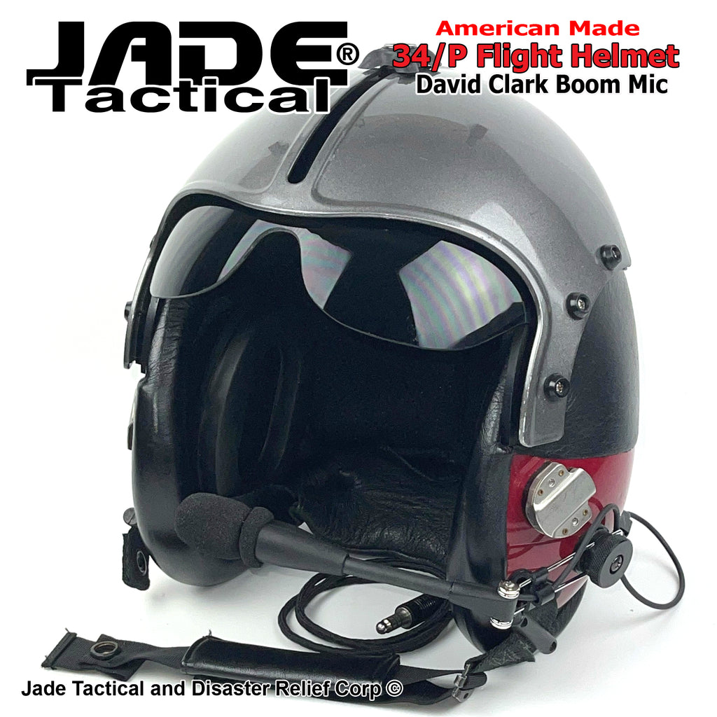 GENTEX 55/EE Flight Helmet USA Burgundy Charcoal Metallic – Jade Tactical