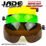 HGU-56/P Flight Helmet High Contrast Visor's