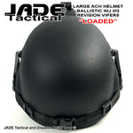 Revision Viper A5 Large Ballistic ACH NIJ IIIA Full Cut Combat Helmet
