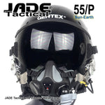 GENTEX 55/P Sun Earth Flight Helmet