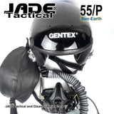 GENTEX 55/P Sun Earth Flight Helmet