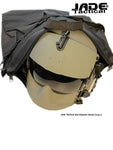 Black Flight Helmet Bag