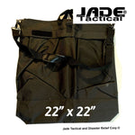 Black Flight Helmet Bag