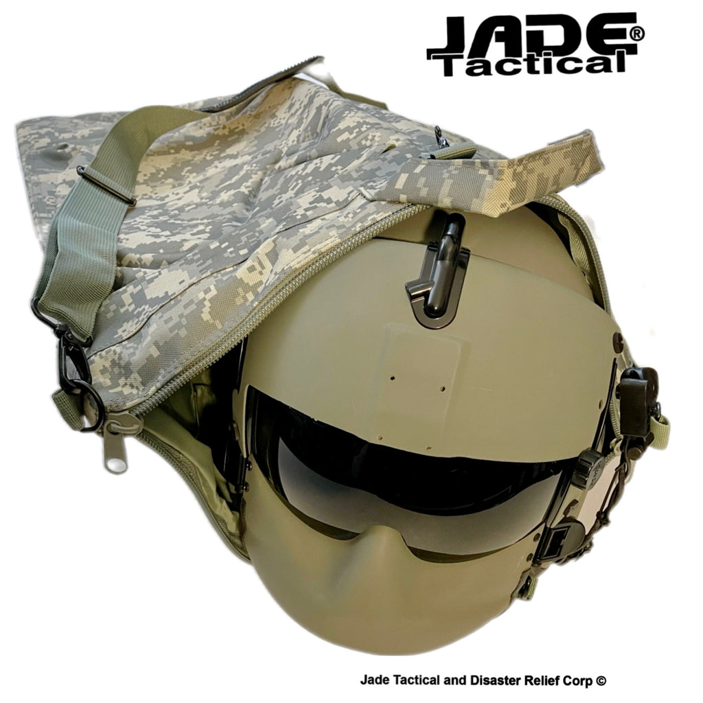 Desert Slate ACU Digital Helmet Bag – Jade Tactical