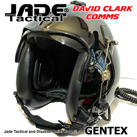 GENTEX 34/P Flight Helmet USA Black Metallic XL