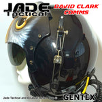 GENTEX 34/P Flight Helmet USA Black Eagle