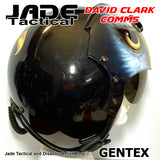 GENTEX 34/P Flight Helmet USA Black Eagle