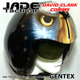 GENTEX 34/P Flight Helmet USA Black Eagle