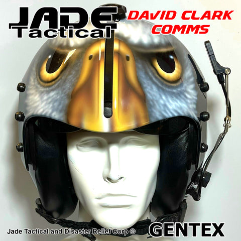 GENTEX 34/P Flight Helmet USA Black Eagle