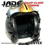 GENTEX 34/P Flight Helmet USA Black Eagle