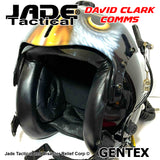 GENTEX 34/P Flight Helmet USA Black Eagle