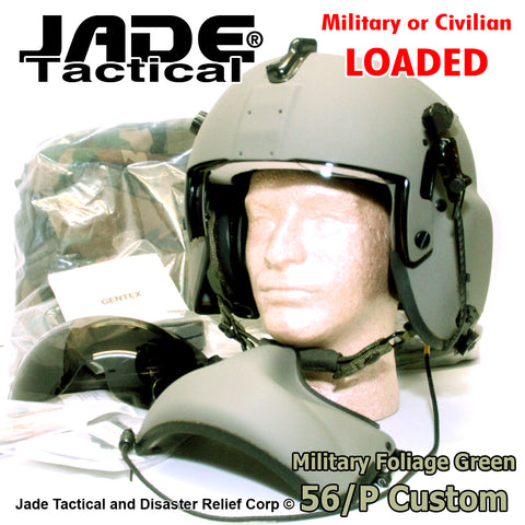 GENTEX Helicopter Helmets – Jade Tactical