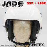GENTEX 55/P With 190C Dual Visor Flight Helmet
