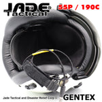 GENTEX 55/P With 190C Dual Visor Flight Helmet