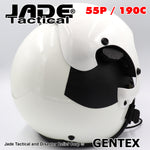 GENTEX 55/P With 190C Dual Visor Flight Helmet