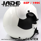 GENTEX 55/P With 190C Dual Visor Flight Helmet